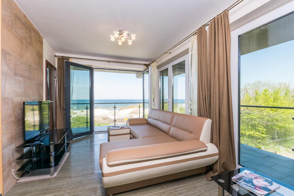 Apartamenty Amon Z Widokiem Na Morze Дарлувко Экстерьер фото